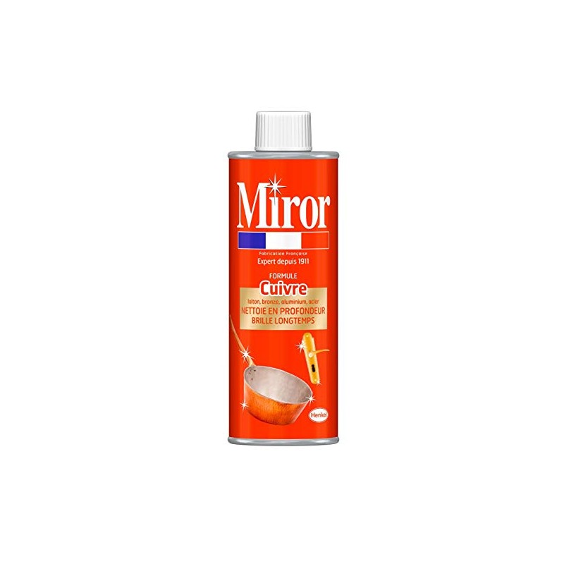 Miror Reinigungsmittel für Metalle, Kupfer, Kanister 250 ml