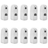 10 Pcs EAS System Shop Hook Lock Anti Theft Cargo