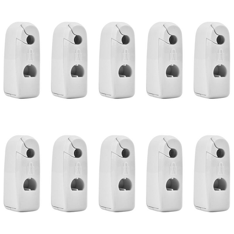 10 Pcs EAS System Shop Hook Lock Anti Theft Cargo