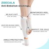 ZOECALA T.E.D. Anti Embolism Compression Stockings for Women & Men,15-20