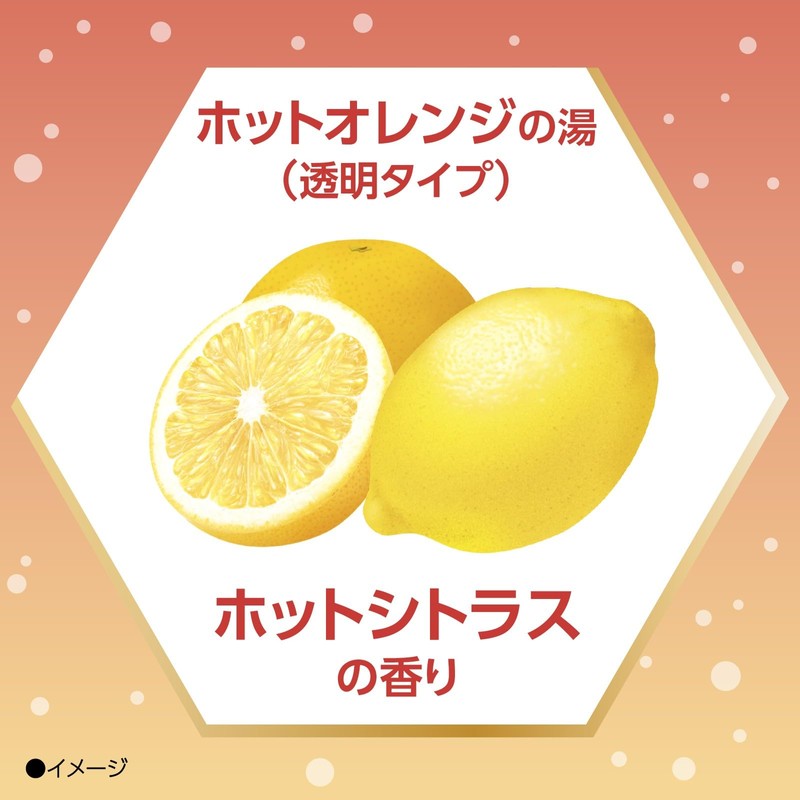 Kikiyu Carbonated Bath Salts Fine Heat Smart Model Hot Citrus