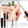 Professional Manicure and Pedicure Tool Kit Exfoliation Foot File Set: