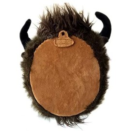 Adore 12" Bill The Buffalo Stuffed Animal Plush Walltoy Wall Mount