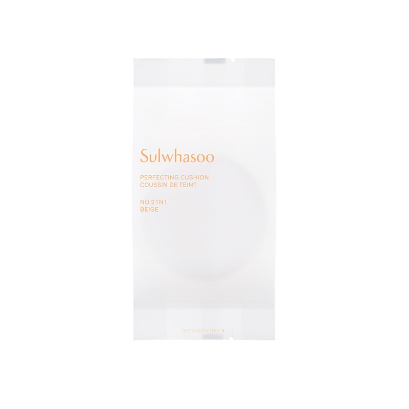 Sulwhasoo [설화수][리필] 퍼펙팅 쿠션 SPF50+/PA+++ [Sulwhasoo][Refill] Perfecting Cushion SPF50+/PA+++