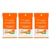 Set De 3 Paquete De Toallitas Desmaquillante Con Vitamina C