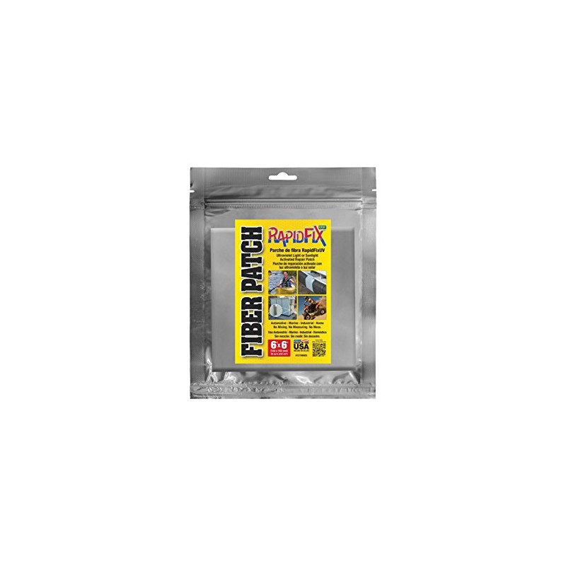RapidFix UV Fiber Repair Patch 6"x 6", 6121966ES