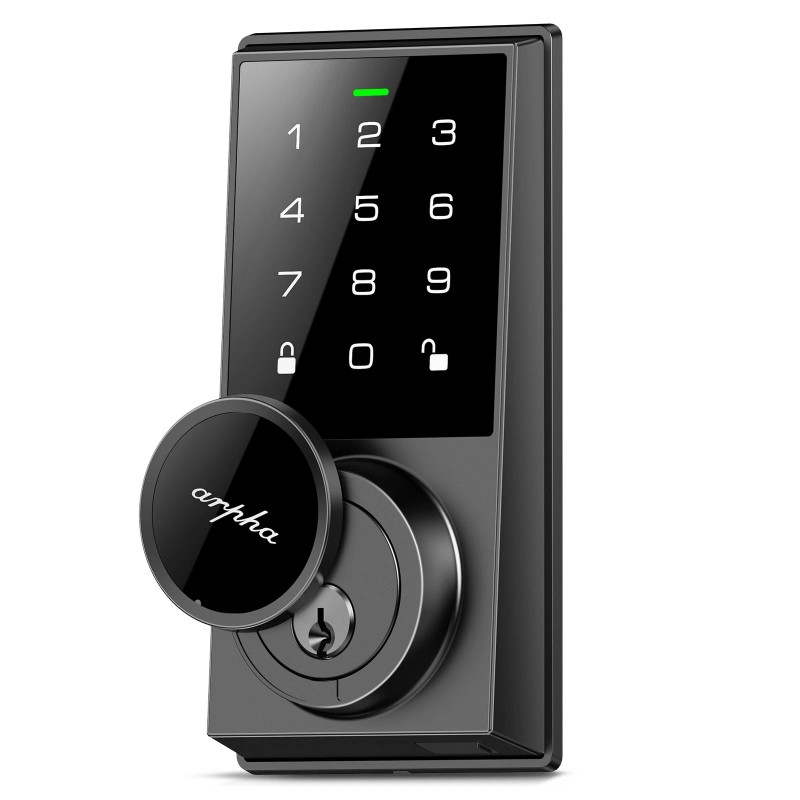 ARPHA Keyless Entry Door Lock 50 Codes AutoLock Keypad Deadbolt