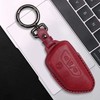 Tukellen for Volkswagen Leather Key Fob Cover Compatible with VW