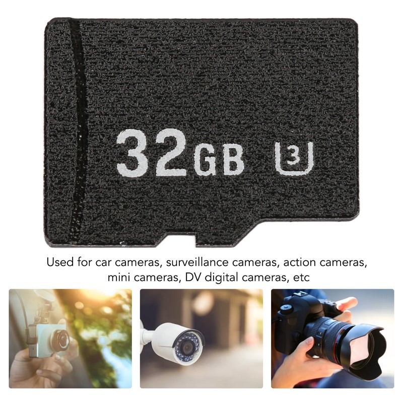 TF Memory Card High Speed Read Speed Up to 80MB/S