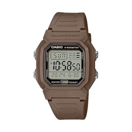 Casio Illuminator 10-Year Battery Digital Watch W-800H-5AVCF