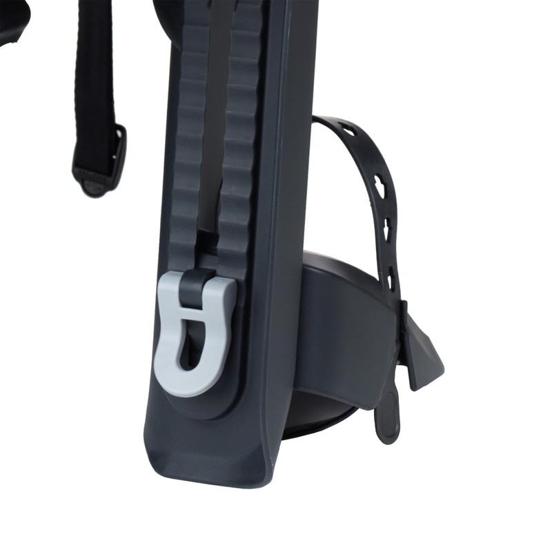 Bobike Unisex Baby Footrest ONE & Maxi GO Footrest, Black,