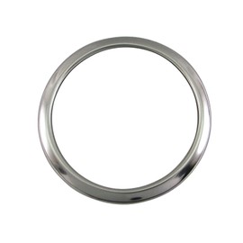 BRIGHTZ Vezel RV Stainless Steel Steering Horn Ring Satin Silver [INT-ETC-586] RV3 RV4 RV5 RV6 V3 V4 V5 V6 3 4 5 6 Bezel Vezel