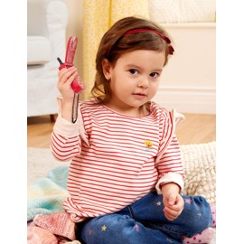 B. toys – Hellophone Red – Realistic-Looking Toddler Cellphone Replica with Engaging Audio, Bright Lights, Song Playback and Voice Recorder – Inspiring Early Learning Play – 18+ Months