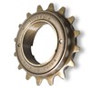 Hycline Single Speed Bike Freewheel: 16T/18T Compatible with 1/2'' x