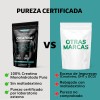 Creatina Monohidratada Micronizada Polvo Pre Workout 100 Alta Pureza Certificada