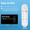 LUIRSAY Replacement Remote for Google TV Streamer (4K), Voice Search