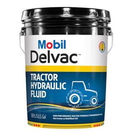 Mobil Delvac Tractor Hydraulic Fluid 5 gal Pail
