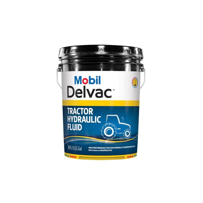 Mobil Delvac Tractor Hydraulic Fluid 5 gal Pail