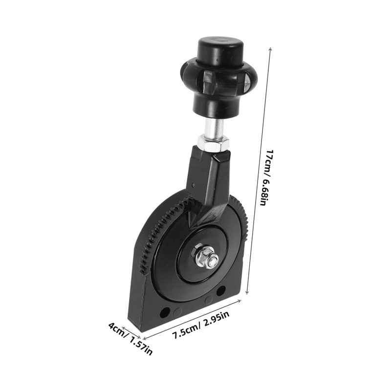 STOBAZA Excavator Throttle Handle Lever Manual Control Assembly for Agricultural