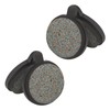 MOACCE [2 Pairs/Set] Bicycle Disc Brake Pads Compatible Models Alongha