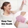 3 Stück Kese Peelinghandschuh, Peeling Handschuh Körper Hamam Peelinghandschuh Exfoliating