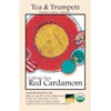 USDA Organic Red Cardamom Loose Leaf Rooibos Tea - 4