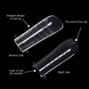 BNG Dual Forms System Flat Square Full Cover Poly Nail