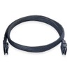 10Gtek 6G Internal Mini SAS SFF-8087 to SFF-8087 Cable, 100-Ohms,