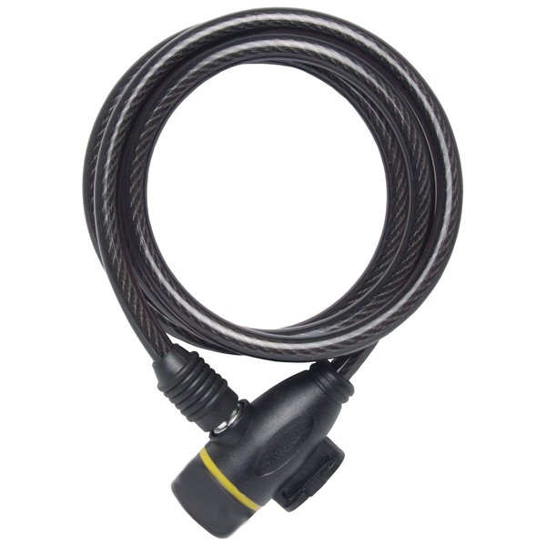 Sterling 1006K 10 x 650mm Locking Cable,Black