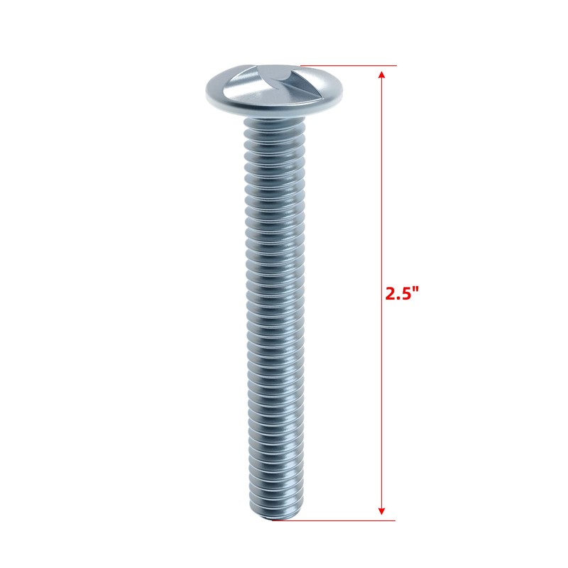 8 PCS Anti-Theft Post Attachment Kit Sign Mounting Hardware for