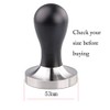 Omgogo Coffee Tamper 53mm Barista Espresso Base Coffee Bean Press