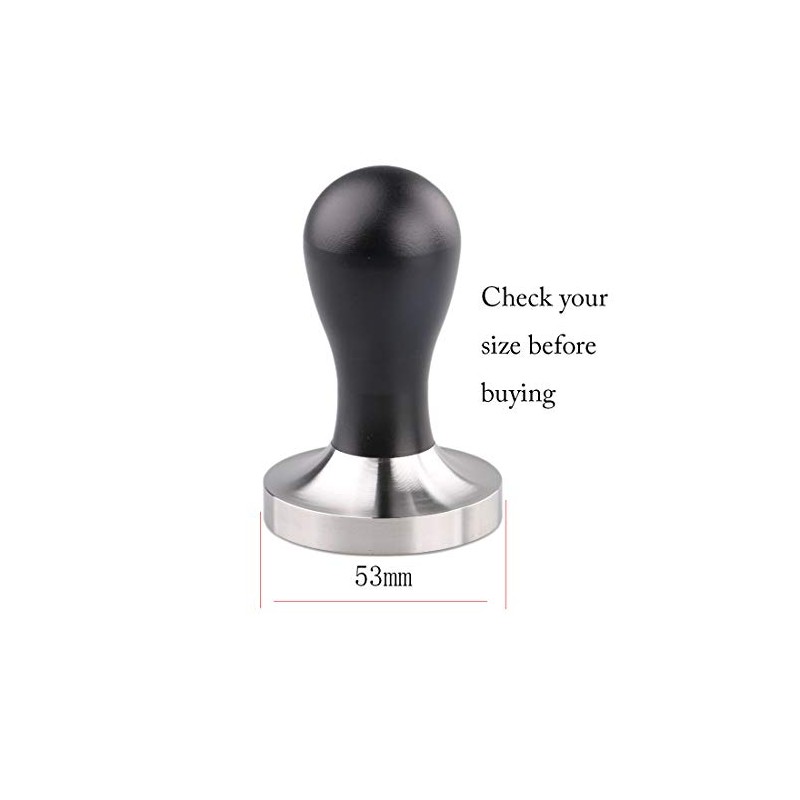 Omgogo Coffee Tamper 53mm Barista Espresso Base Coffee Bean Press