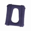 Inflatable Seat Cushion Hip Support Portable Wheelchair Chair Cushion for