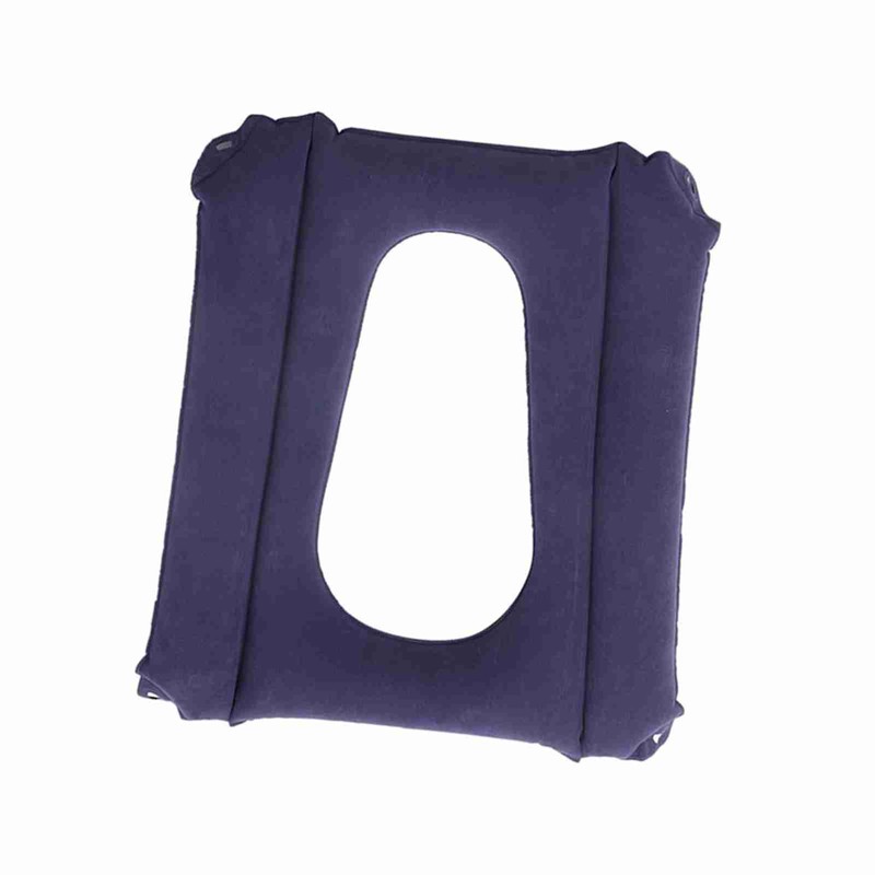 Inflatable Seat Cushion Hip Support Portable Wheelchair Chair Cushion for