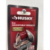 Husky 6 in. Adjustable Wrench