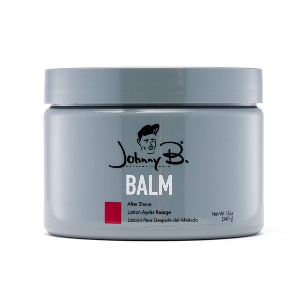 Johnny B Professional Balm After Shave, All-Natural and Hyrdating 12 Ounces