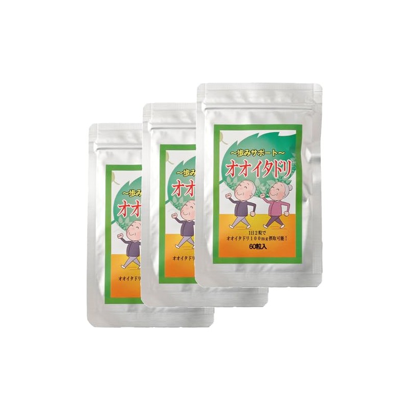 Mediwan Walking Support, Great Oatadori, 30 Day Supply, 60 Tablets