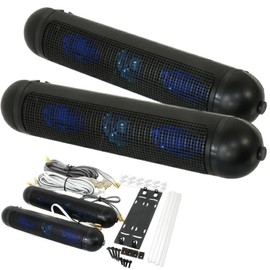 life_mart 2 Way Satellite Car Speaker, Slim Type