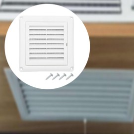 WeiLaiKeQi Airflow Vent Hood for Dryer with Easy Setup and Screen, as described, 5 inch Opening