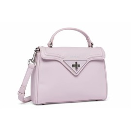 Replay Ladies Faux Leather Handbag, Lt Pale Pink 362