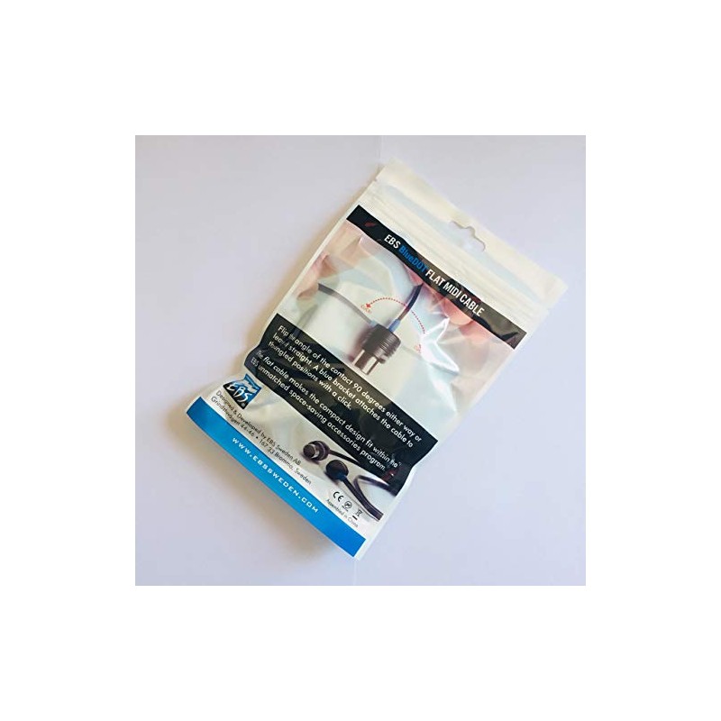 EBS MIDI-28 Flat MIDI Cable 28cm