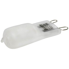 Bulbrite Q75G9F/120 120-Volt Halogen JC Type Line Voltage Frosted G9 Bulb, 75-Watt, 75w