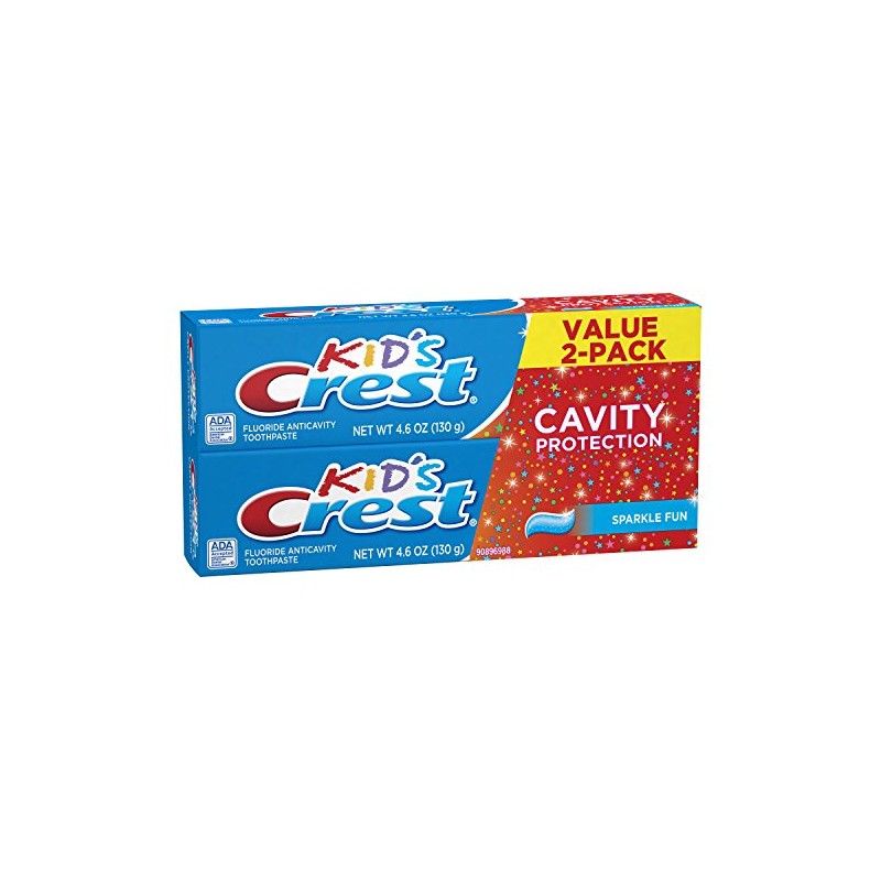 Crest Kid's Cavity Protection Toothpaste for Kids (children and toddlers