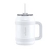 Reduce Cold1 50oz Vacuum Insulated  Stainless Steel Desktop Mug White