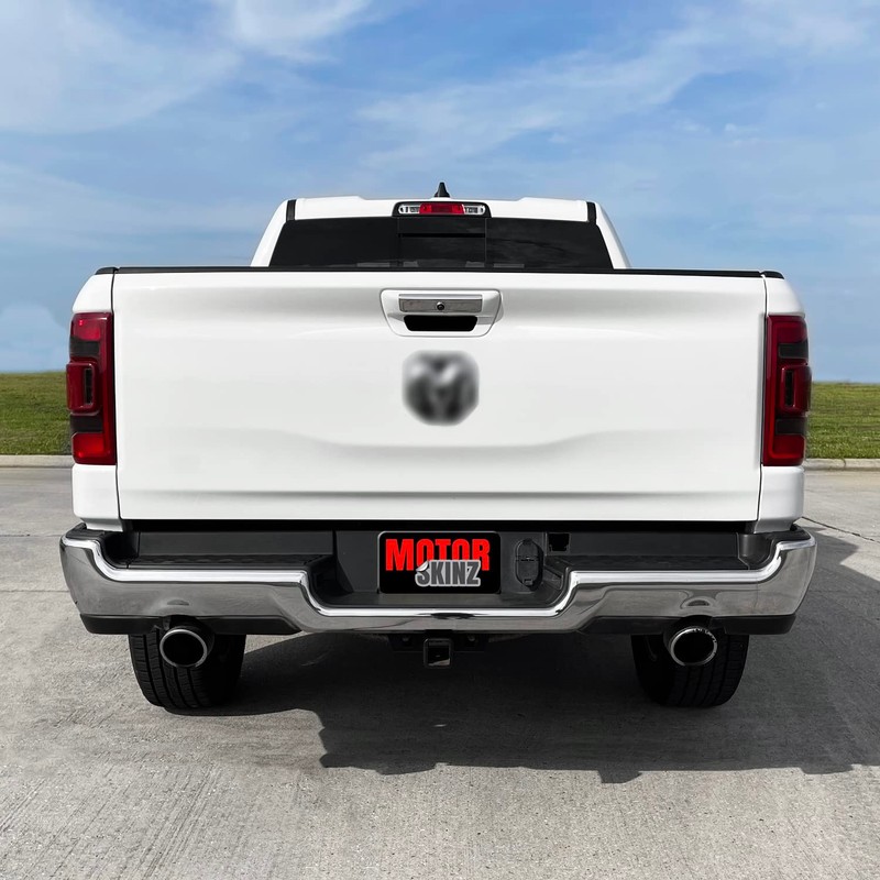 SlickMod PreCut Vinyl Smoke Tint for 2019-2023 Dodge Ram 1500