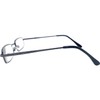 Incredible Bargains The Winston, Metal Rectangle Reading Glasses, Unisex Half