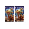 2 Packs 1993 The Flintstones Movie Bubble Gum Trading Cards Wax Pack Vintage 90s