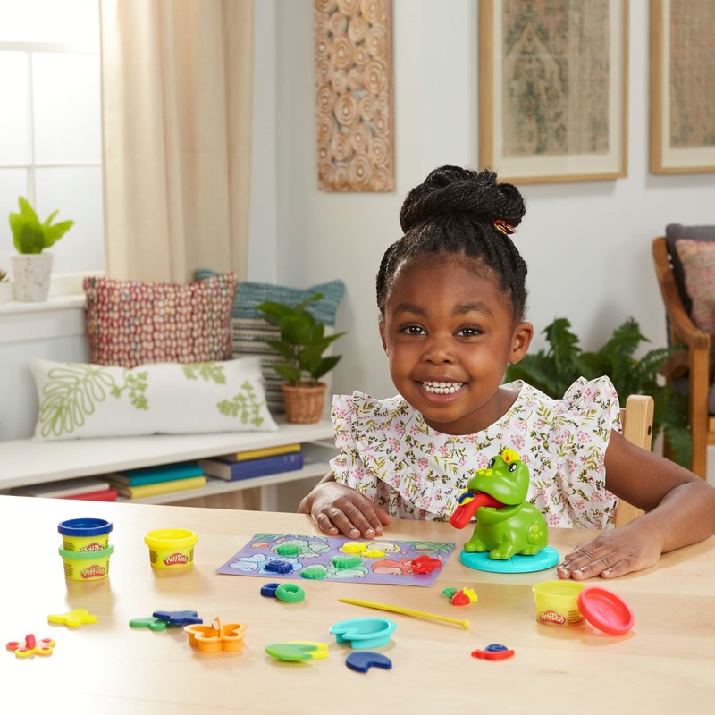 Play-Doh Farbi The Frog 4 Tub Preschool Toy