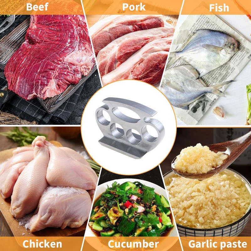 Tenderiser Meat Hammer Household Professional Kitchen Cooking Tool Handheld Ergonomic