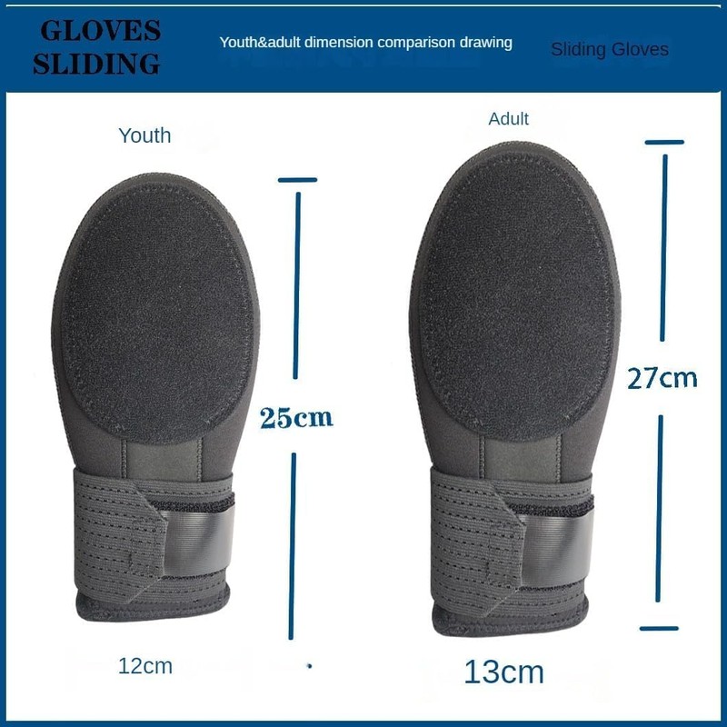 Baseball Sliding Mitt, Sliding Glove Softball Guard Universal Right Left